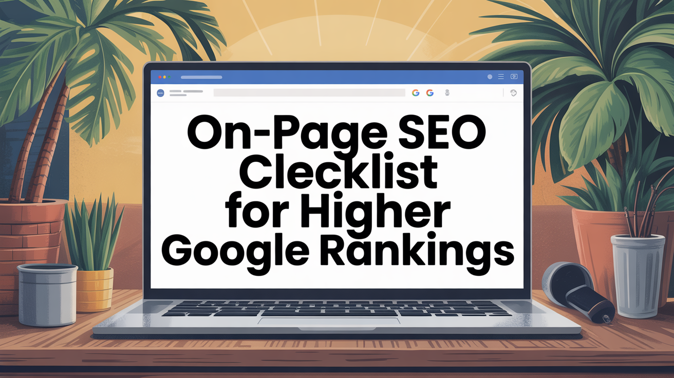 On-Page SEO Checklist for Higher Google Rankings | Niche Ranker