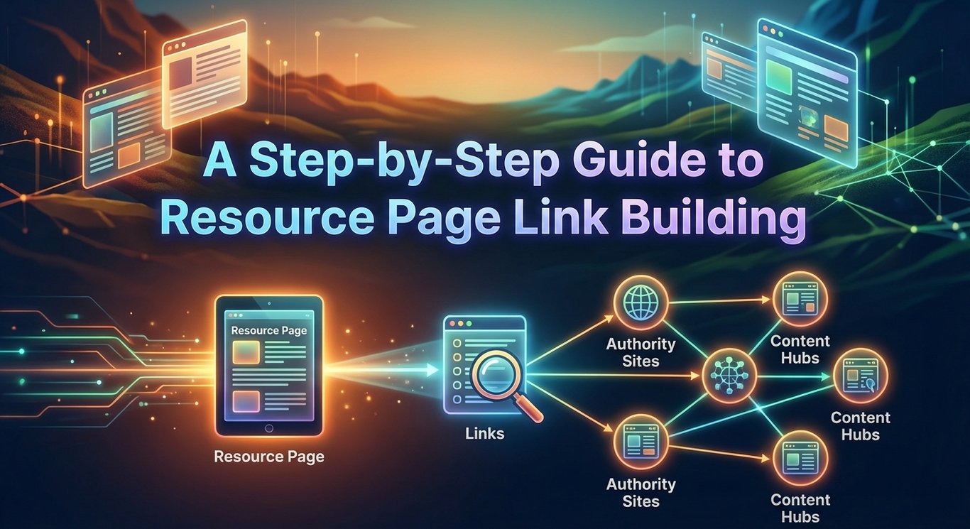 Resourcelink Menu A Step-by-Step Guide to Resource Page Link Building | Niche Ranker